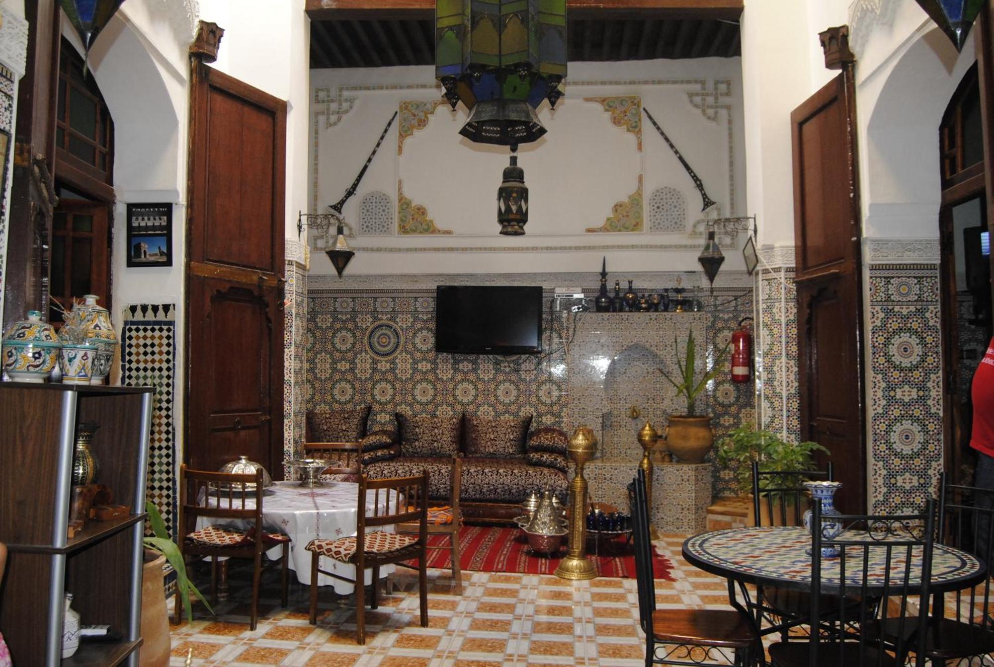 Maison Famille Tazi Fez Exterior foto