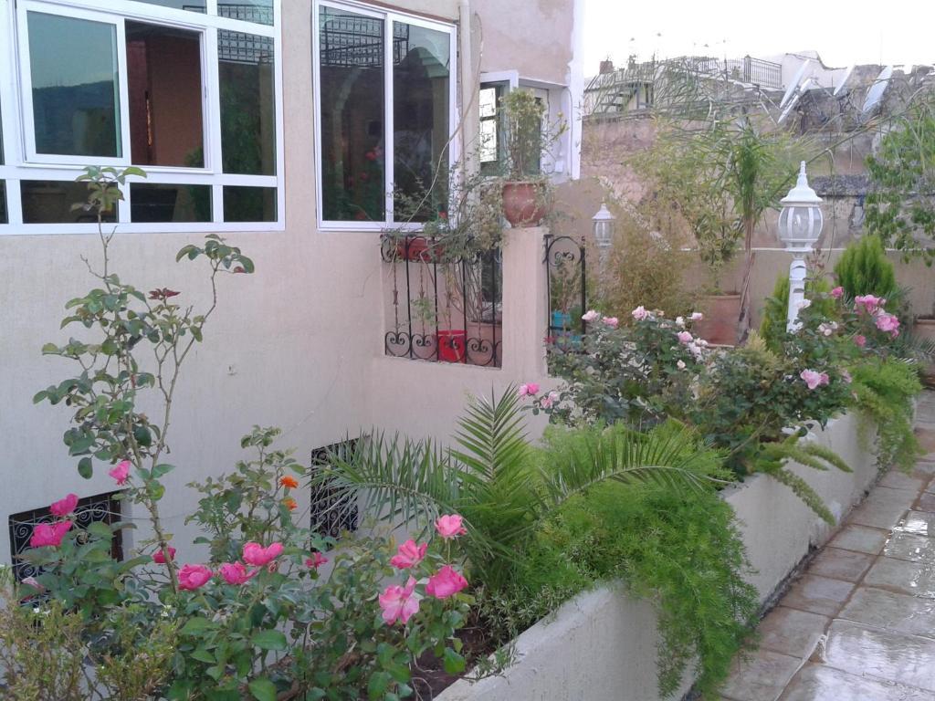 Maison Famille Tazi Fez Exterior foto