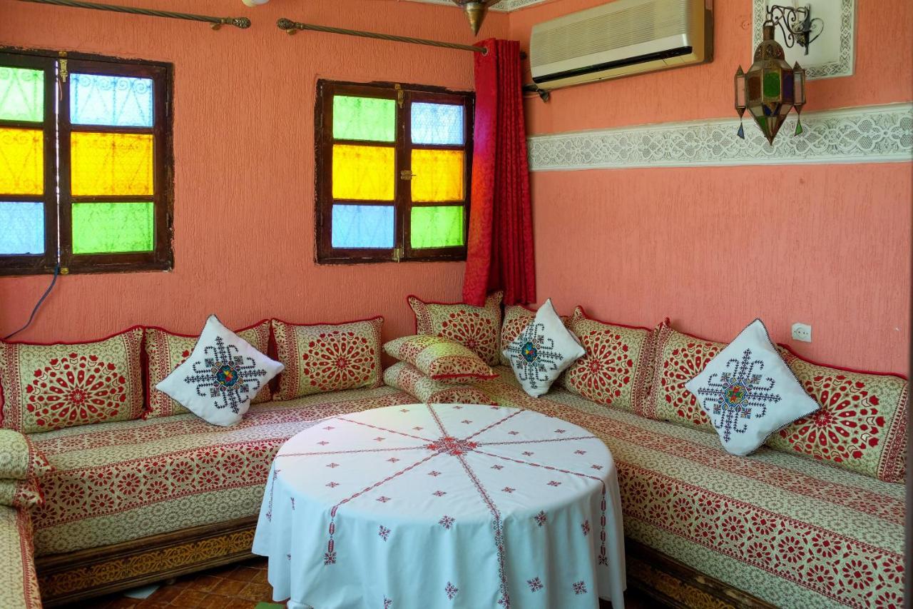 Maison Famille Tazi Fez Exterior foto