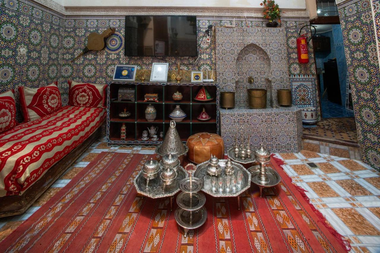 Maison Famille Tazi Fez Exterior foto
