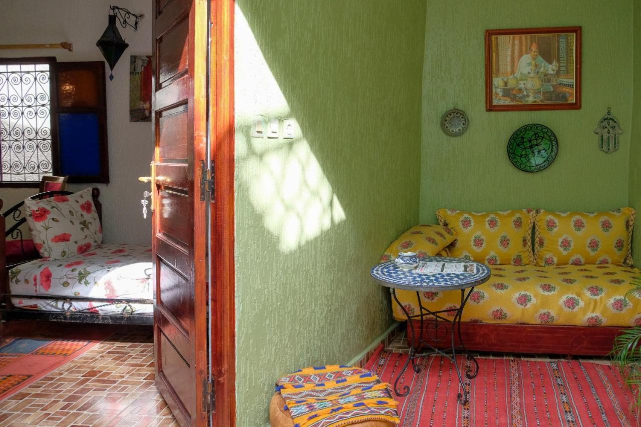 Maison Famille Tazi Fez Exterior foto